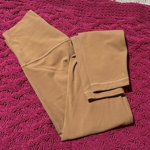 lululemon athletica Tan Leggings